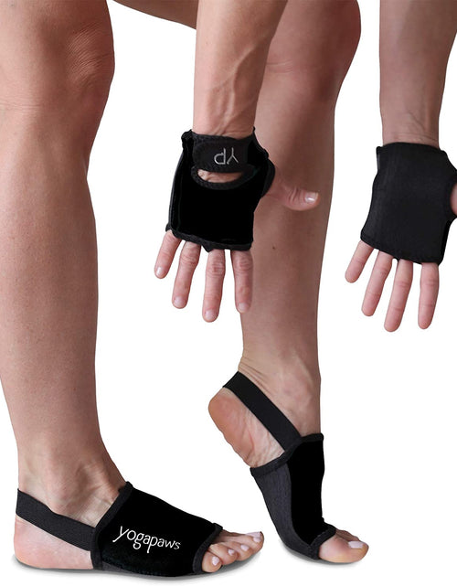 Load image into Gallery viewer, Skinthin Non Slip Yoga Gloves and Yoga Socks for Women and Men for Yoga, Hot Yoga, Crossfit, Cycling, and for Sweaty Hands and Feet
