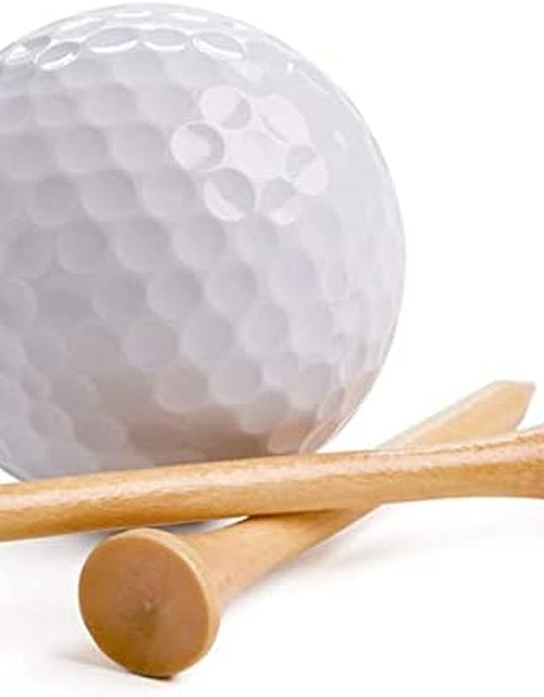 Load image into Gallery viewer, Professional Wooden Golf Tees 2 3/4 Inch Tee Pack of 100 Golf Tee
