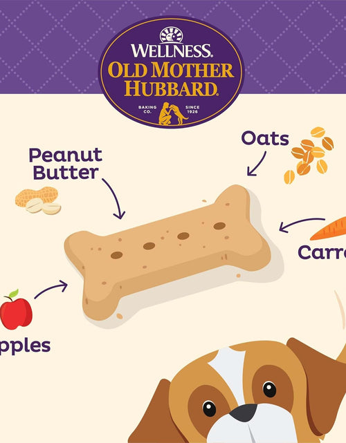 Load image into Gallery viewer, by Wellness Classic P-Nuttier Value Box Natural Dog Treats, Crunchy Oven-Baked Biscuits, Ideal for Training, Large Size, 6 Pound Box
