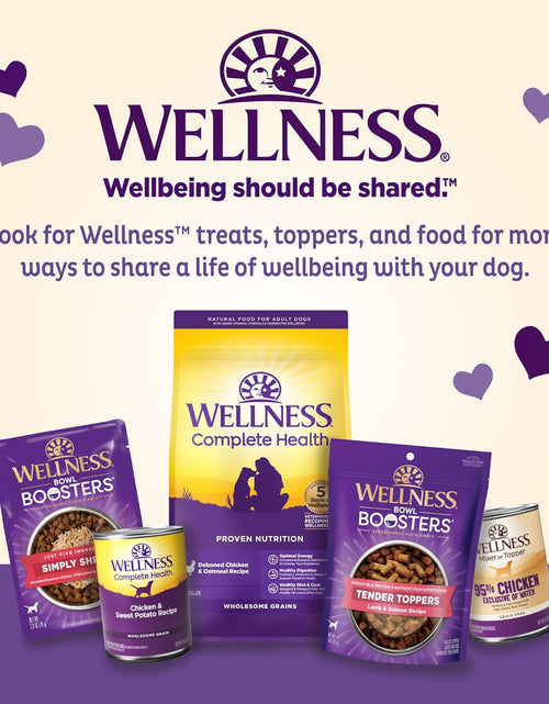 Load image into Gallery viewer, by Wellness Classic P-Nuttier Value Box Natural Dog Treats, Crunchy Oven-Baked Biscuits, Ideal for Training, Large Size, 6 Pound Box
