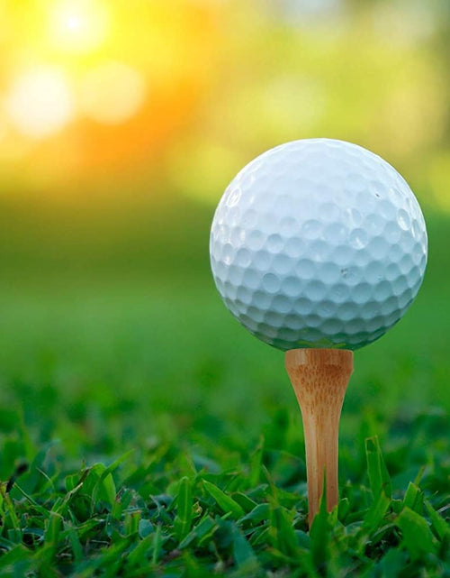 Load image into Gallery viewer, Professional Wooden Golf Tees 2 3/4 Inch Tee Pack of 100 Golf Tee
